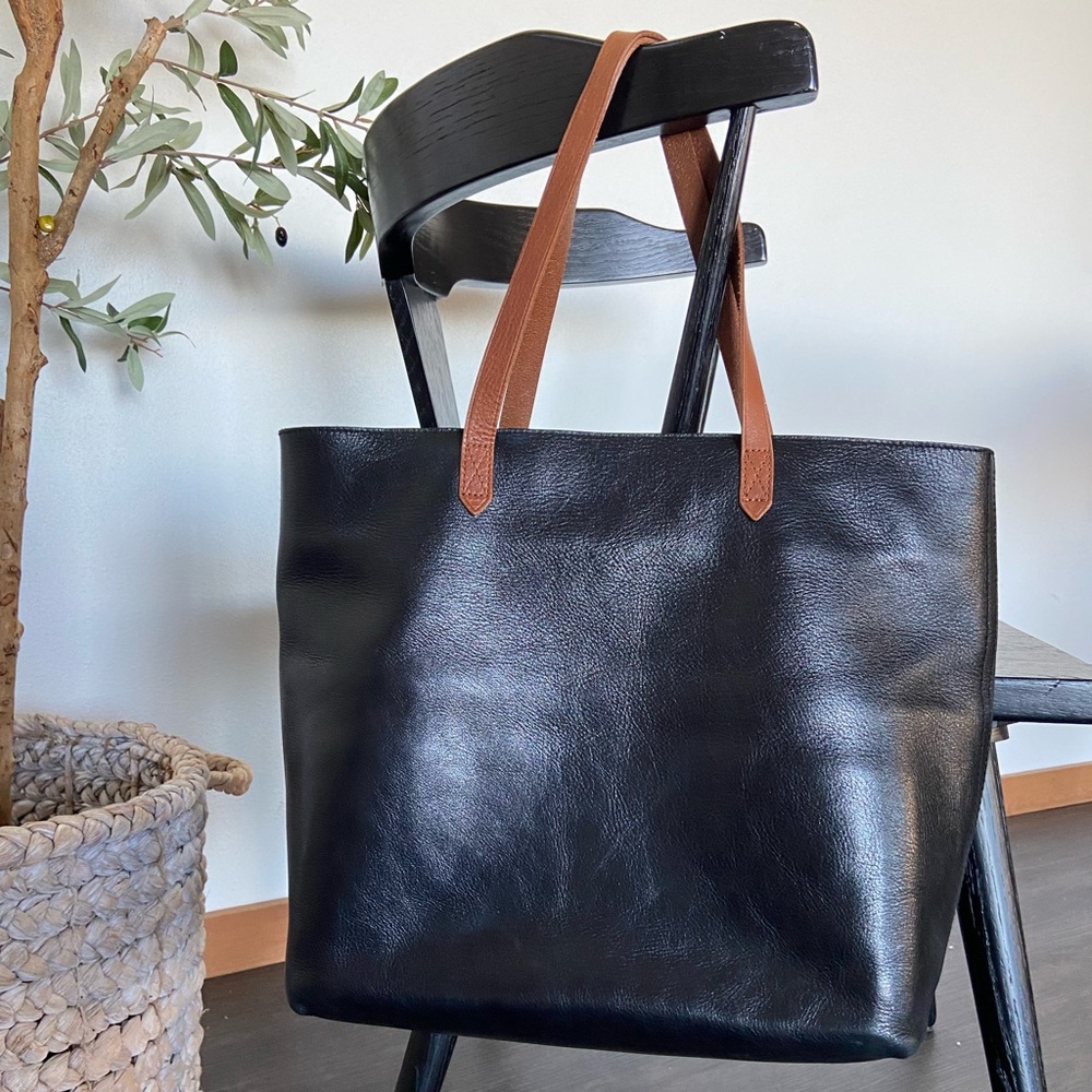 Brand-New Madewell The Zip-Top Transport Tote